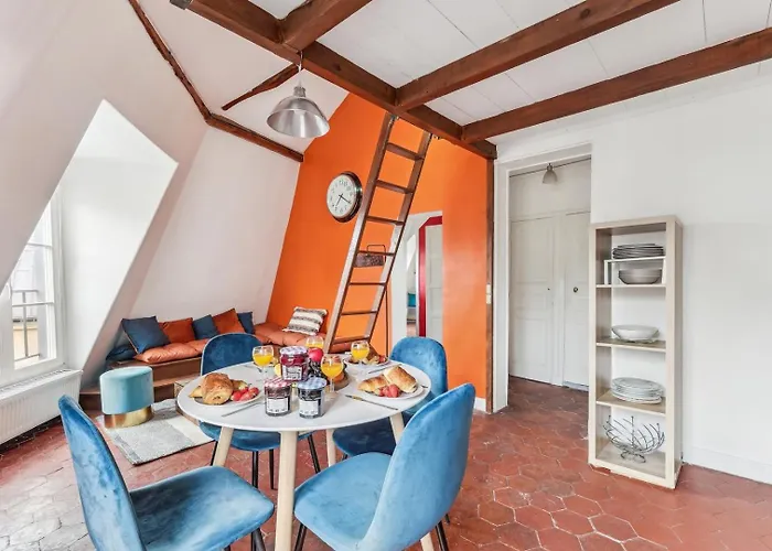 Bnbnook - Charming 2Br Near Pantheon & Jardins