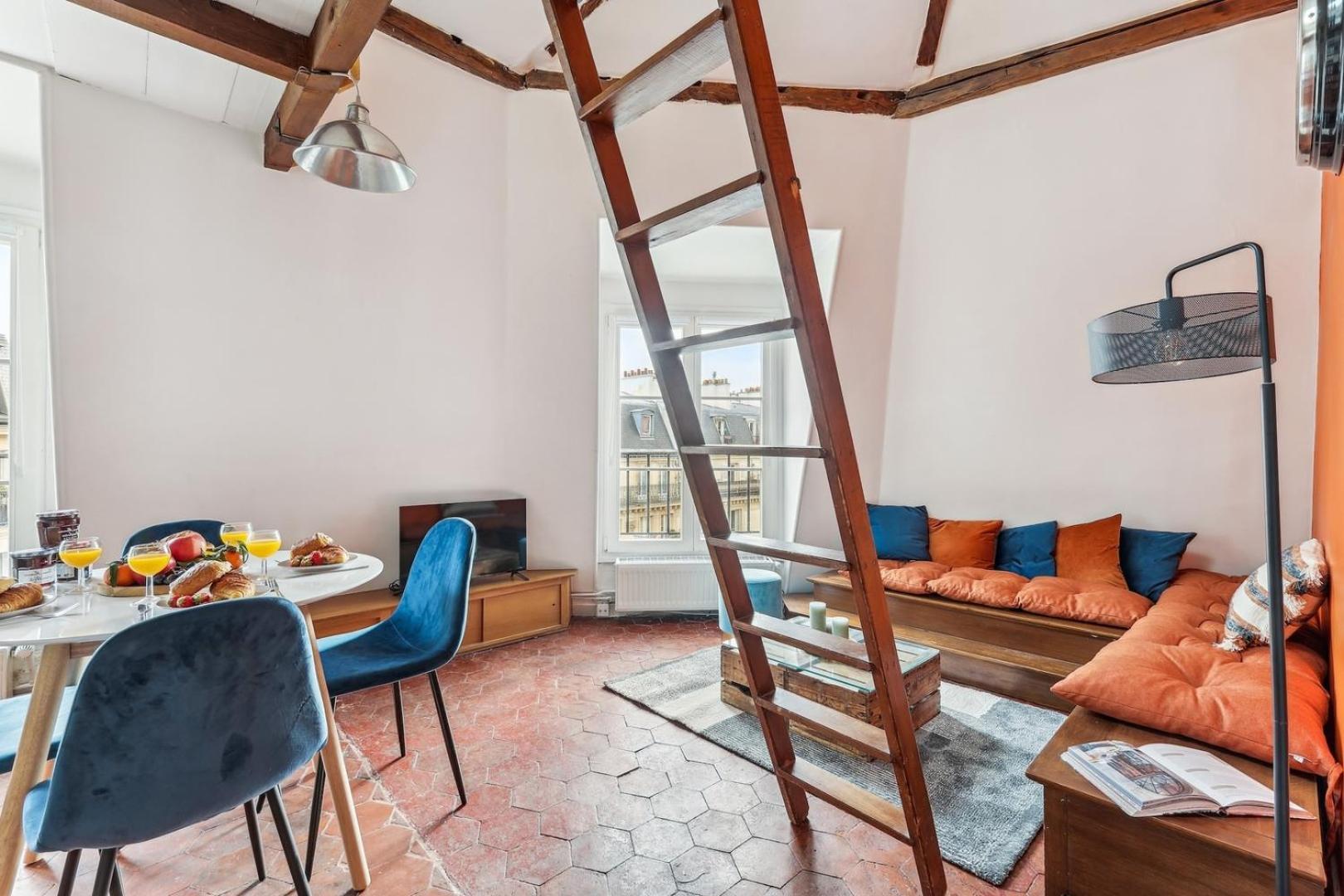 Bnbnook - Charming 2br Near Pantheon & Jardins Apartment Paris