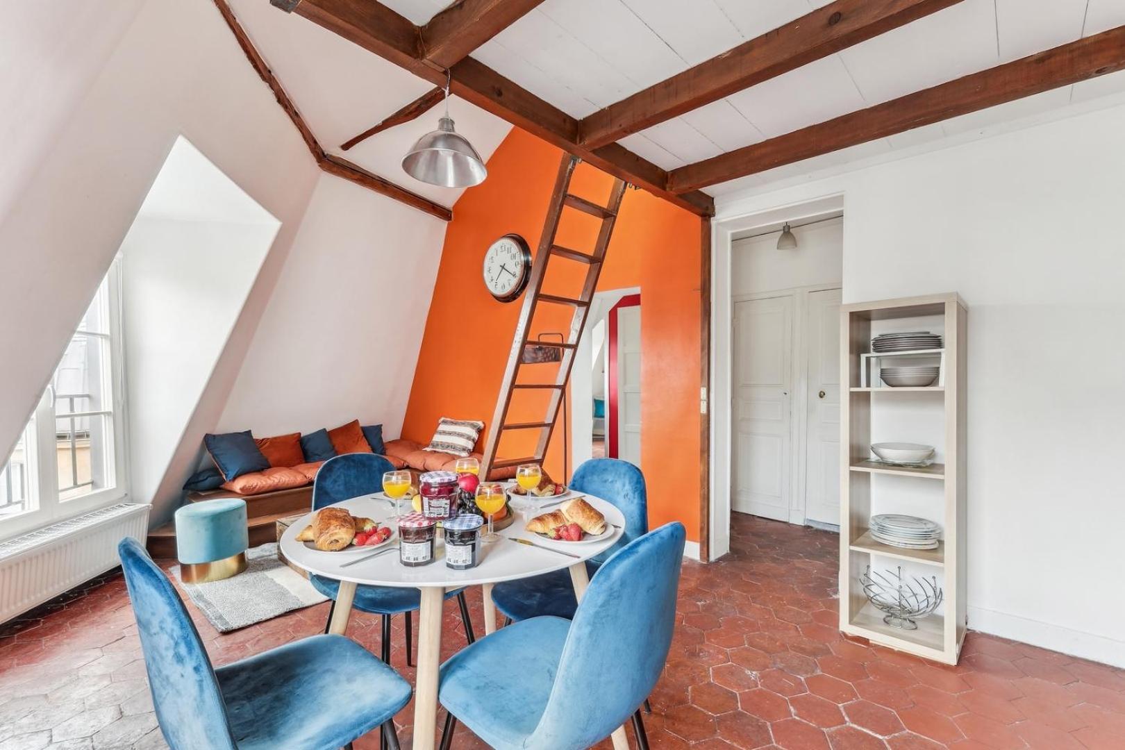 Bnbnook - Charming 2br Near Pantheon & Jardins Paris